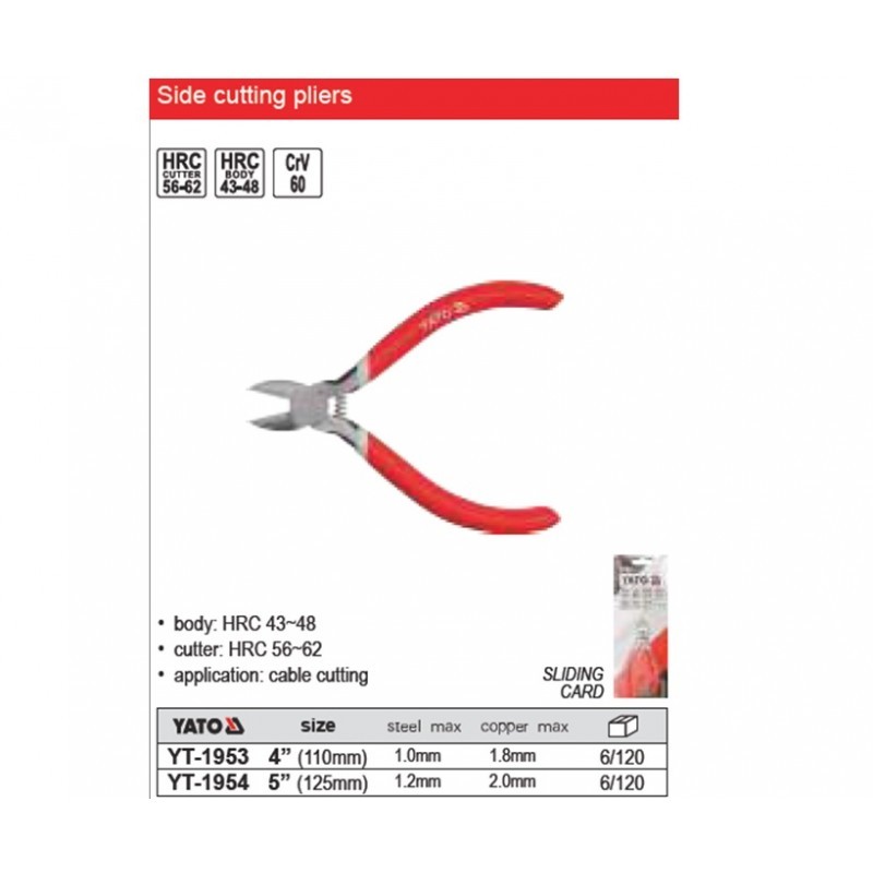 Rouge - Mini pince coupante électronique souple diagonale de 3.5 pouces,  coupe fil avec poignée en caoutchouc - Cdiscount Bricolage